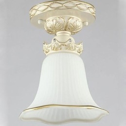 Europe Type Resin Glas Kupol Ljus Sweet To Absorb Dome Light Lamp