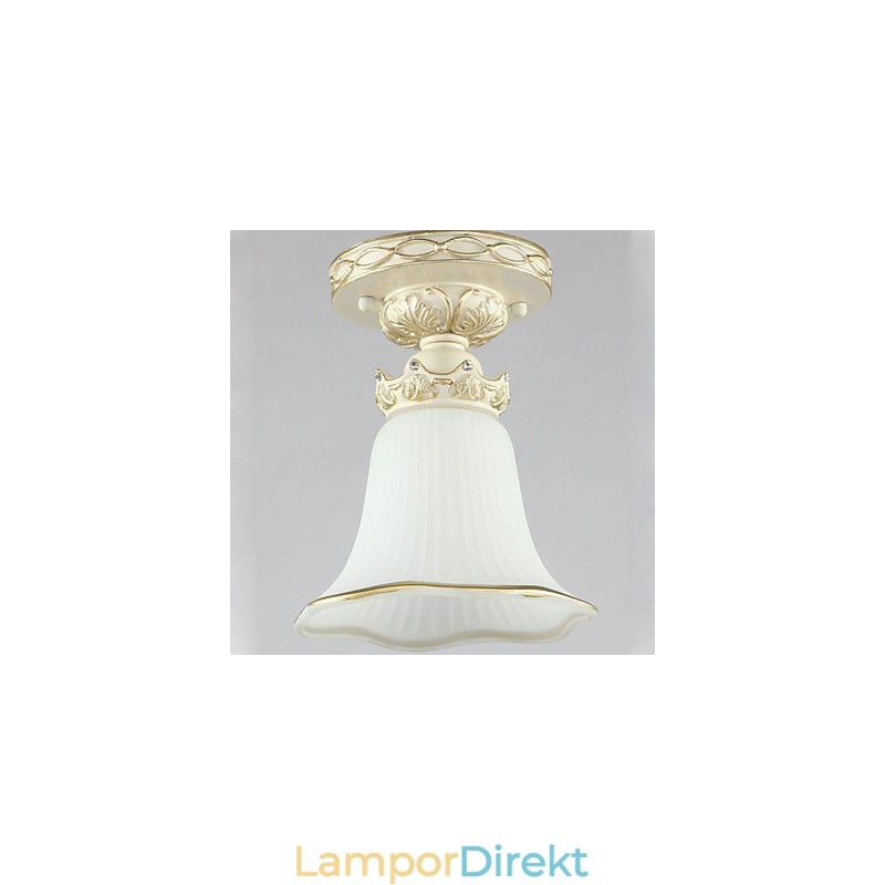 Europe Type Resin Glas Kupol Ljus Sweet To Absorb Dome Light Lamp