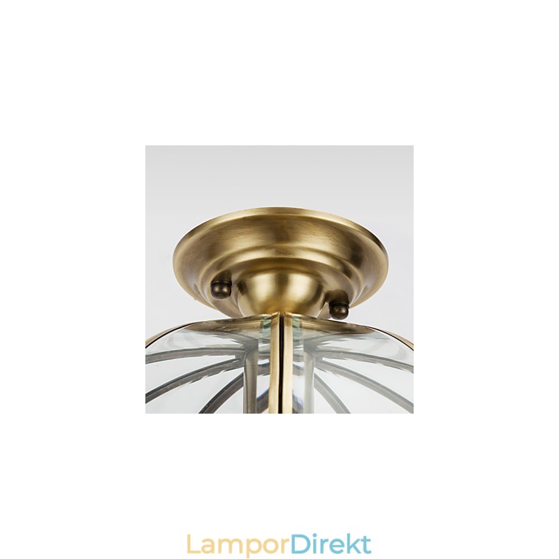 Modern Och Modern Dekorativ Design Av Koppar Takljusfamilj