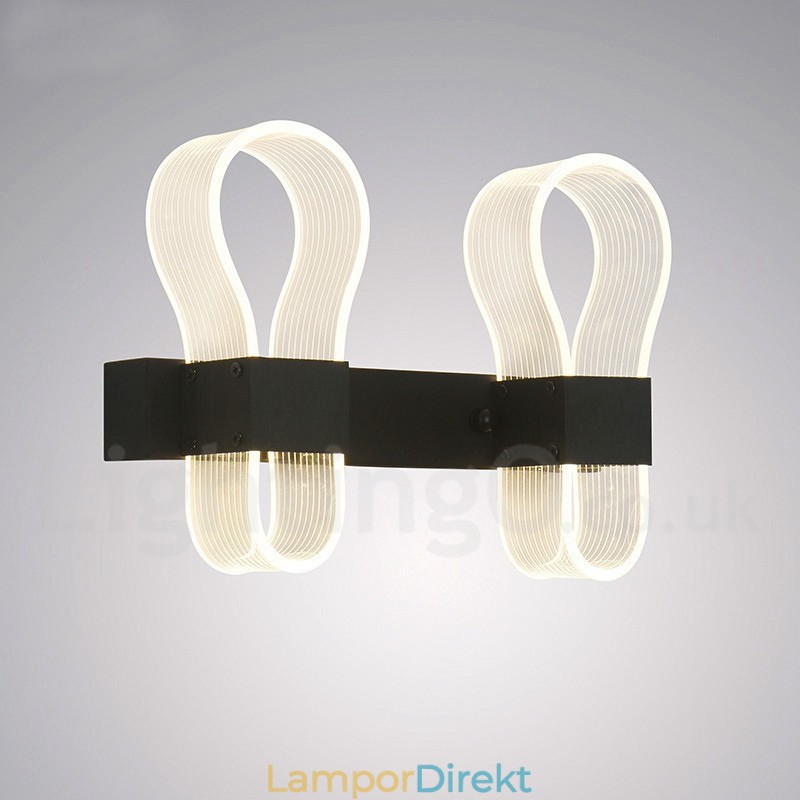 Modern Vägglampa Med Akrylskärmar För Korridorgången I Sovrummet