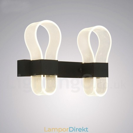 Modern Vägglampa Med Akrylskärmar För Korridorgången I Sovrummet Modern Vägglampa Med Akrylskärmar För Korridorgången I Sovrummet