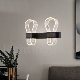 Modern Vägglampa Med Akrylskärmar För Korridorgången I Sovrummet