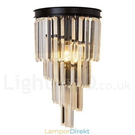 Modern Luxury K9 Kristallvägglampa Med Kristallskärm Modern Luxury K9 Kristallvägglampa Med Kristallskärm