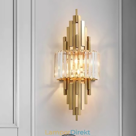 Postmodern Lyx Kristall Vägglampa Vardagsrum Tv Bakgrund Vägg Sovrum Säng Vägglampa Postmodern Lyx Kristall Vägglampa Vardagsrum Tv Bakgrund Vägg Sovrum Säng Vägglampa