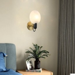 Marmor Vägglampa Korridor Vägglampa Rum Badrum Vägglampor