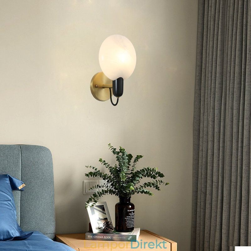 Marmor Vägglampa Korridor Vägglampa Rum Badrum Vägglampor