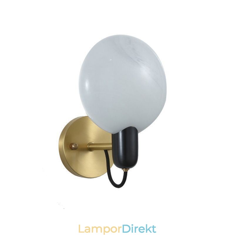 Marmor Vägglampa Korridor Vägglampa Rum Badrum Vägglampor