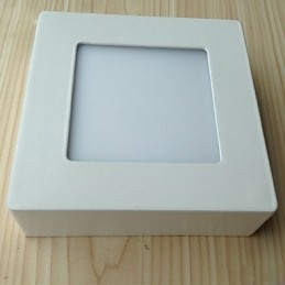 Modern Samtida Målning Metal Flush Mount