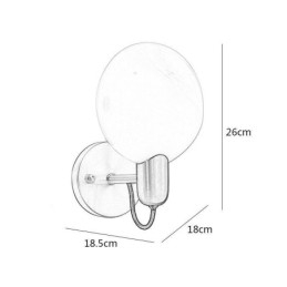 Marmor Vägglampa Korridor Vägglampa Rum Badrum Vägglampor