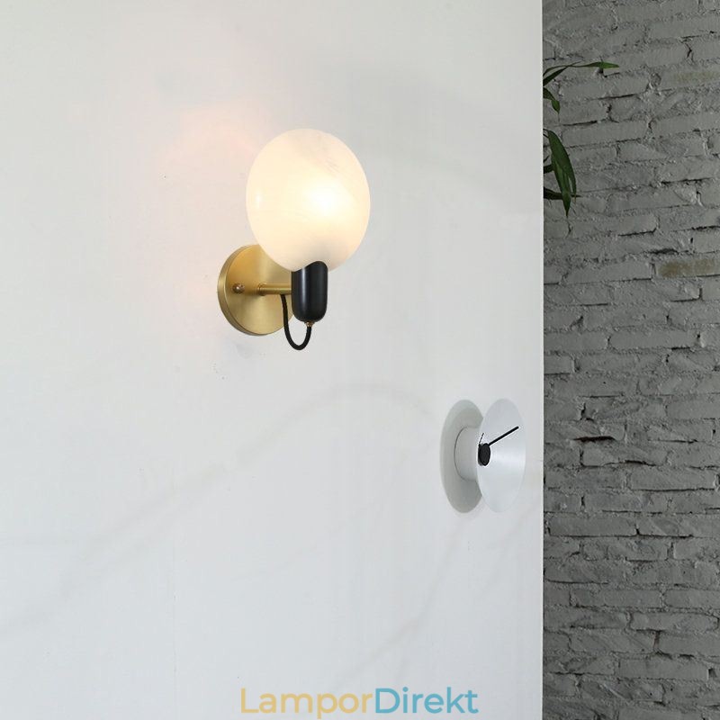 Marmor Vägglampa Korridor Vägglampa Rum Badrum Vägglampor