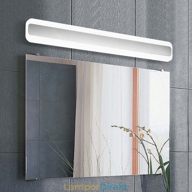 Modern Vägglampa Spegel Front Light Washroom Makeup Light Lighting