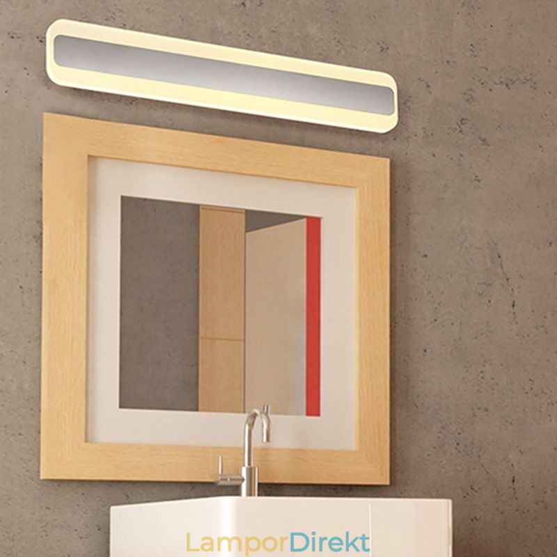 Modern Vägglampa Spegel Front Light Washroom Makeup Light Lighting
