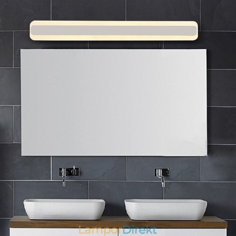 Modern Vägglampa Spegel Front Light Washroom Makeup Light Lighting