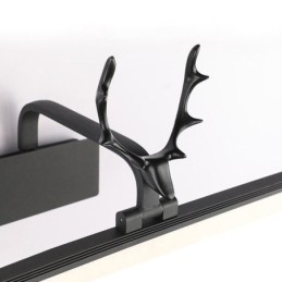 Antler Mirror Front Light Akryl Vägglampa Toalett Smink Ljus Armatur