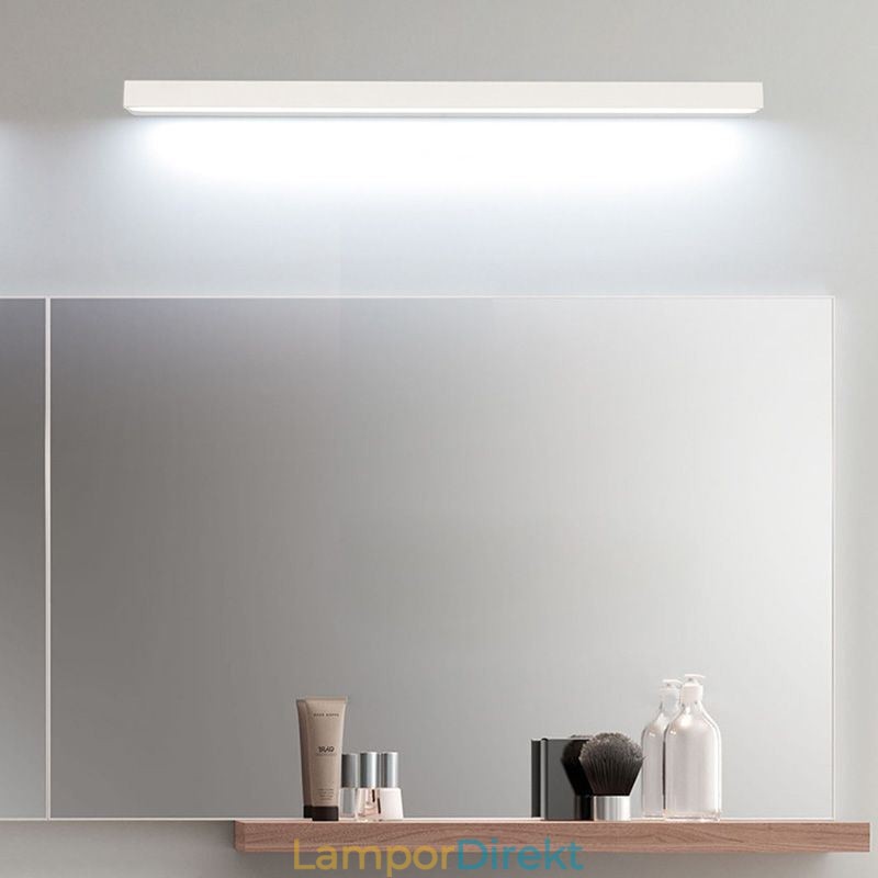 Modern Spegel Frontljus Vägglampa Akryl Toalett Sminkbelysning