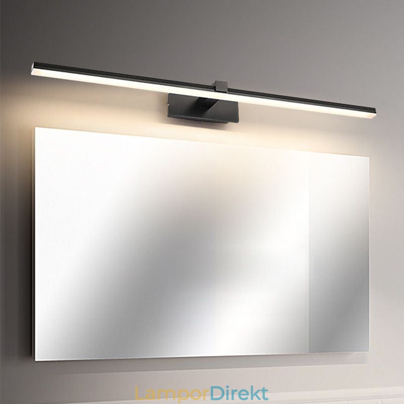 Modern Vägglampa Spegel Front Light Akryl Belysning Toalett