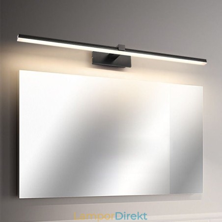 Modern Vägglampa Spegel Front Light Akryl Belysning Toalett Modern Vägglampa Spegel Front Light Akryl Belysning Toalett
