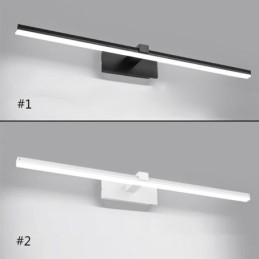 Modern Vägglampa Spegel Front Light Akryl Belysning Toalett