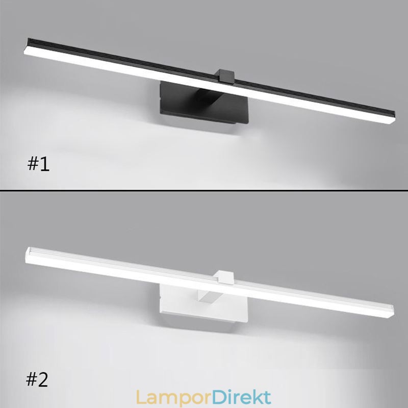 Modern Vägglampa Spegel Front Light Akryl Belysning Toalett