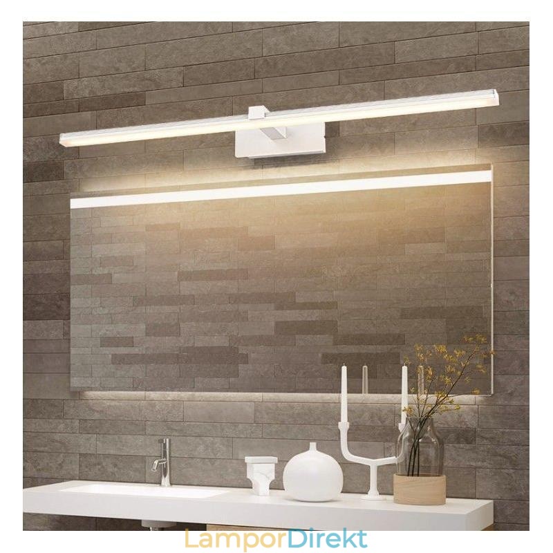 Modern Vägglampa Spegel Front Light Akryl Belysning Toalett