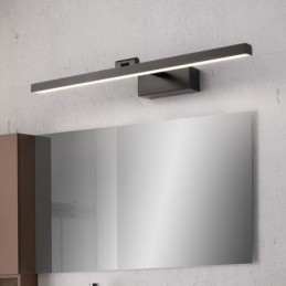 Nordic Style Spegel Front Ljus Vinkel Justerbar Vägglampa Toalett