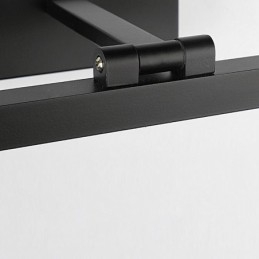 Nordic Style Spegel Front Ljus Vinkel Justerbar Vägglampa Toalett