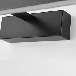Nordic Style Spegel Front Ljus Vinkel Justerbar Vägglampa Toalett