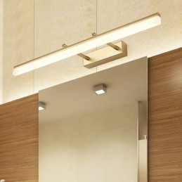 Spegel Front Light Akryl Sträckbar Sconce Lampa Toalettrum Korridor