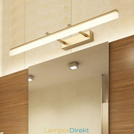 Spegel Front Light Akryl Sträckbar Sconce Lampa Toalettrum Korridor Spegel Front Light Akryl Sträckbar Sconce Lampa Toalettrum Korridor