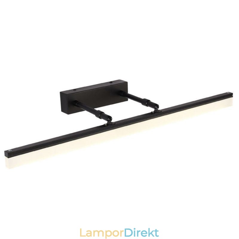 Spegel Front Light Akryl Sträckbar Sconce Lampa Toalettrum Korridor