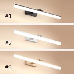 Sconce Lampa Modern Spegel Front Light Vägglampa Toalett