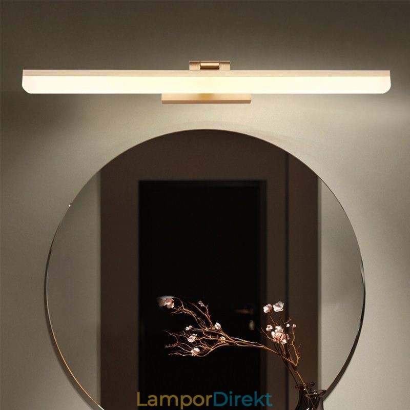 Sconce Lampa Modern Spegel Front Light Vägglampa Toalett