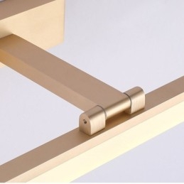 Sconce Lampa Modern Spegel Front Light Vägglampa Toalett