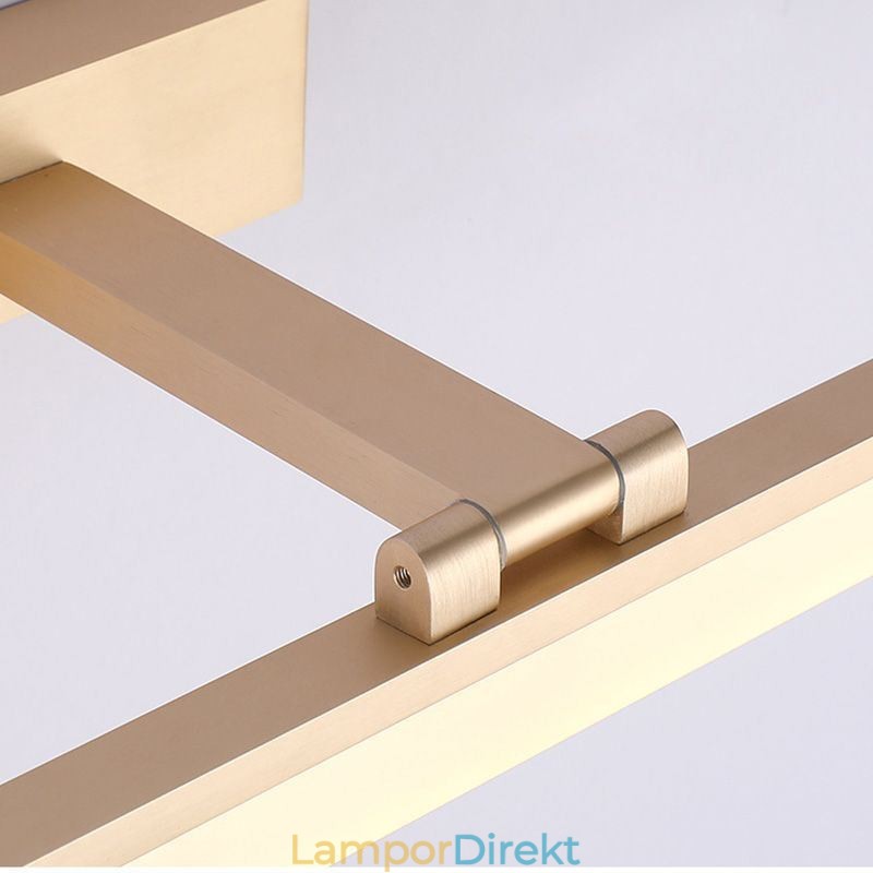 Sconce Lampa Modern Spegel Front Light Vägglampa Toalett