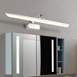 Modern Vägglampa Spegel Front Light Vinkel Justerbar Washroom Makeup Light
