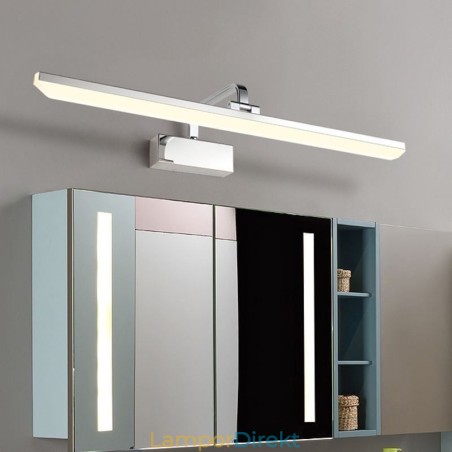 Modern Vägglampa Spegel Front Light Vinkel Justerbar Washroom Makeup Light Modern Vägglampa Spegel Front Light Vinkel Justerbar Washroom Makeup Light