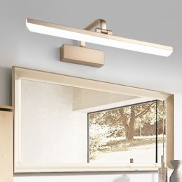 Modern Vägglampa Spegel Front Light Vinkel Justerbar Washroom Makeup Light