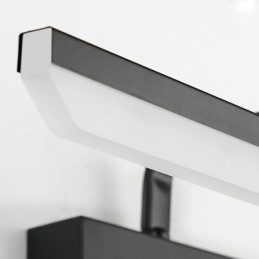 Modern Vägglampa Spegel Front Light Vinkel Justerbar Washroom Makeup Light