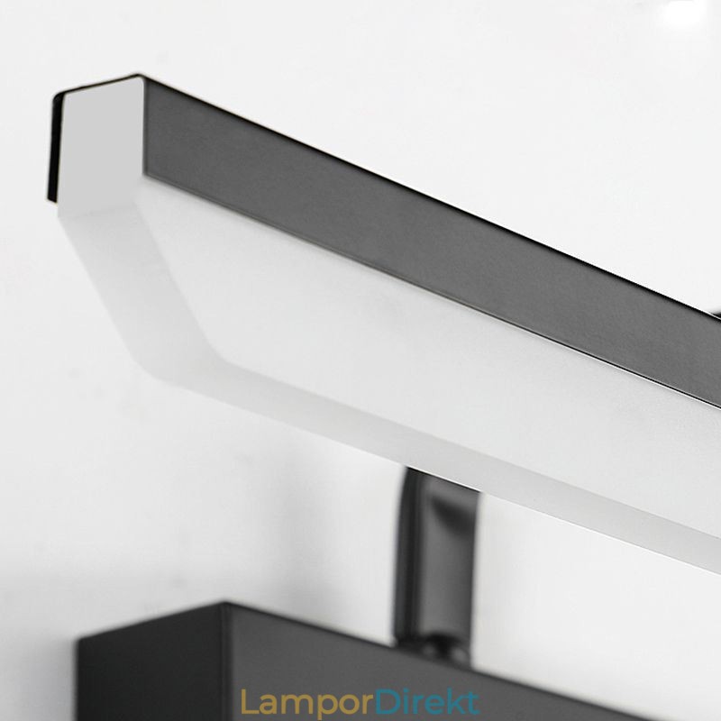 Modern Vägglampa Spegel Front Light Vinkel Justerbar Washroom Makeup Light