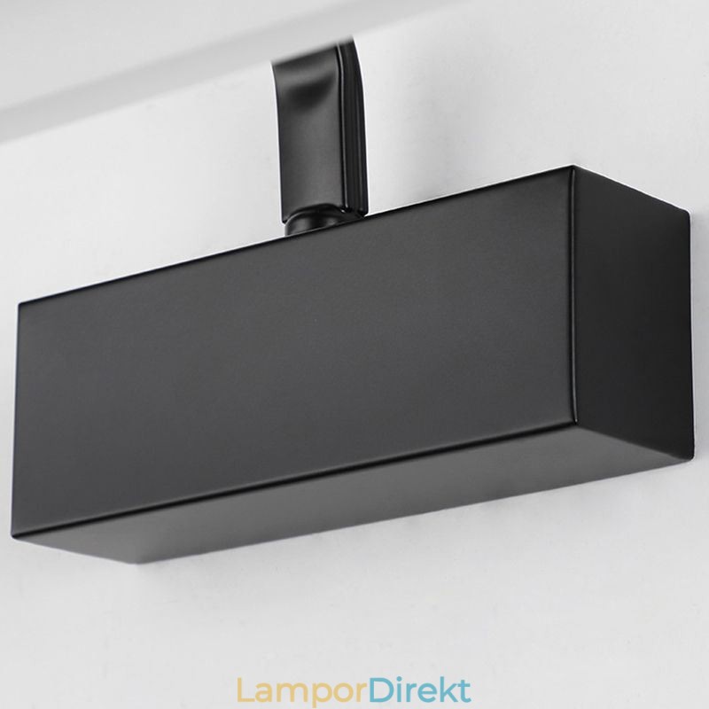 Modern Vägglampa Spegel Front Light Vinkel Justerbar Washroom Makeup Light
