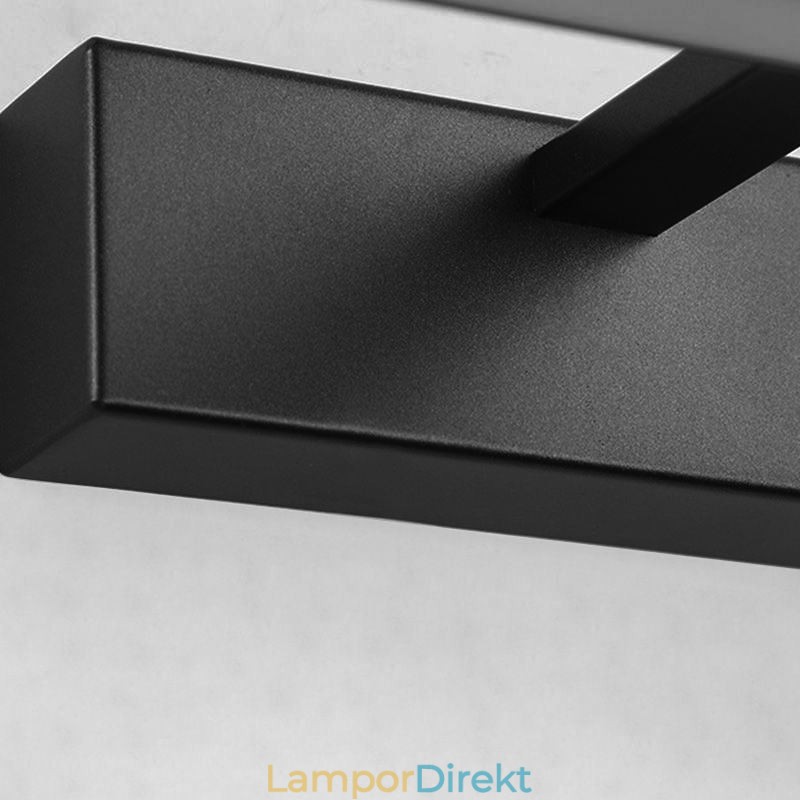 Nordic Style Spegel Front Ljus Vinkel Justerbar Vägglampa Toalett