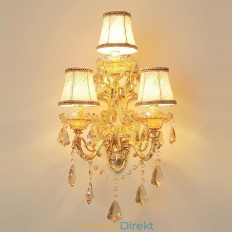 Lyxig Vägglampa Elegant Vägglampa Dekorationslampa Sängbelysning Lyxig Vägglampa Elegant Vägglampa Dekorationslampa Sängbelysning