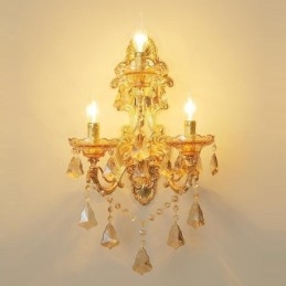 Lyxig Vägglampa Elegant Vägglampa Dekorationslampa Sängbelysning