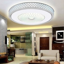 Circular Dome Light Romantisk Crystal Lamp Light