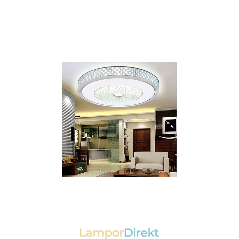 Circular Dome Light Romantisk Crystal Lamp Light