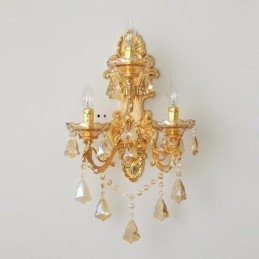 Lyxig Vägglampa Elegant Vägglampa Dekorationslampa Sängbelysning