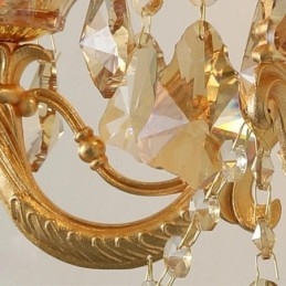 Lyxig Vägglampa Elegant Vägglampa Dekorationslampa Sängbelysning
