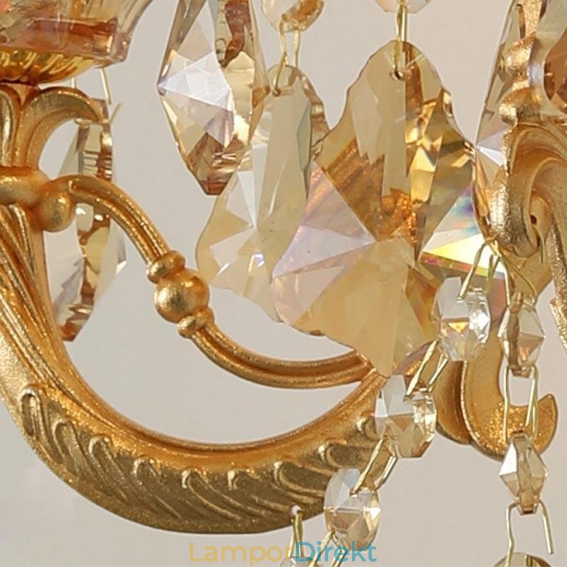 Lyxig Vägglampa Elegant Vägglampa Dekorationslampa Sängbelysning