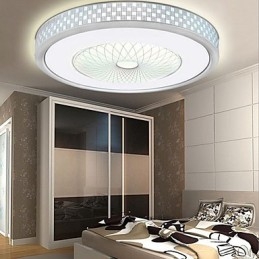 Circular Dome Light Romantisk Crystal Lamp Light