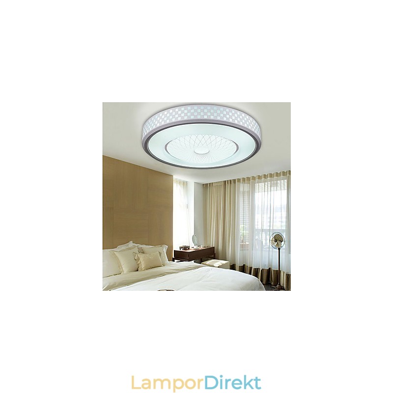 Circular Dome Light Romantisk Crystal Lamp Light